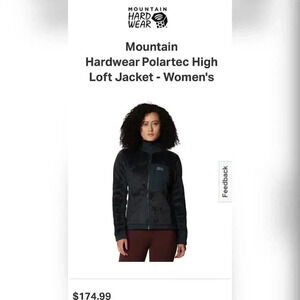 Mountain Hardwear Polartec High Loft Jacket